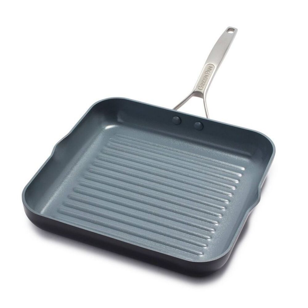 GreenPan -  Paris Pro 11" Hard Anodized Healthy Ceram Blue